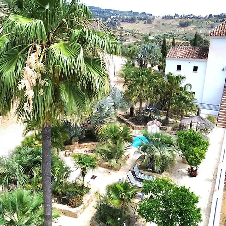Castle Tower In Rural 'picasso' Apartment Tolox