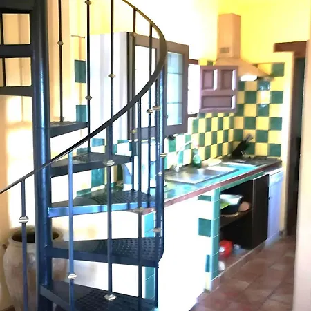 Apartment Castle Tower In Rural 'picasso'